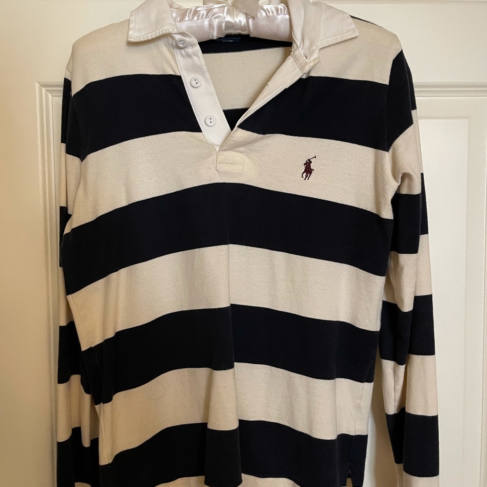 Ralph Lauren Women’s Rugby Shirt (medium)